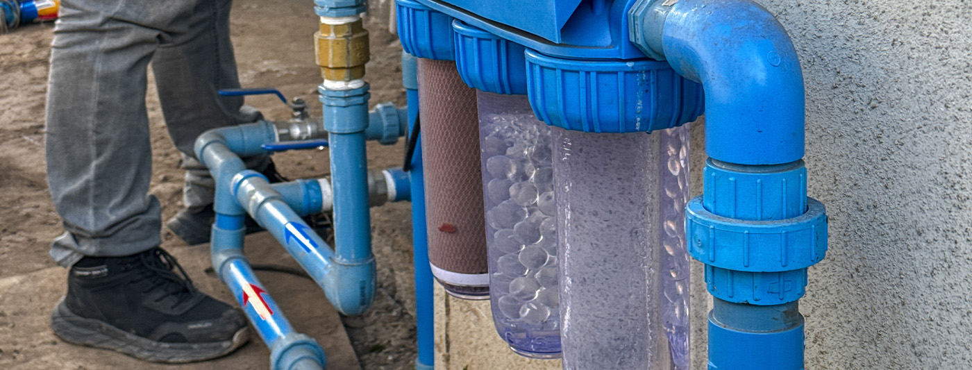 Instalación de redes de gas y agua en Santiago